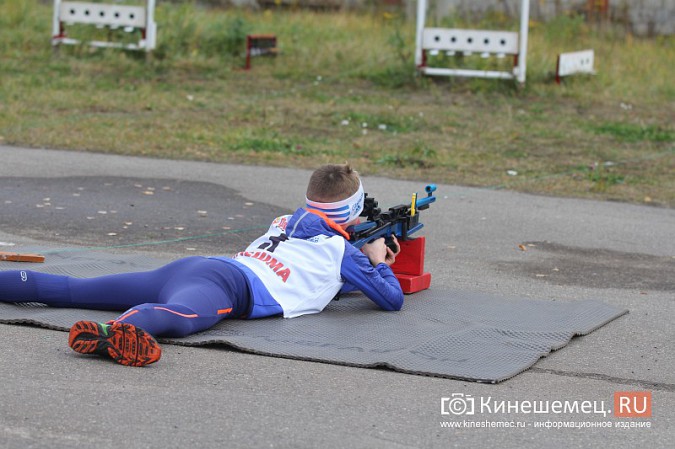 В Кинешме прошел III этап Кубка города по летнему биатлону фото 6