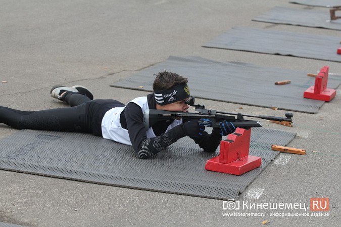 В Кинешме прошел III этап Кубка города по летнему биатлону фото 22