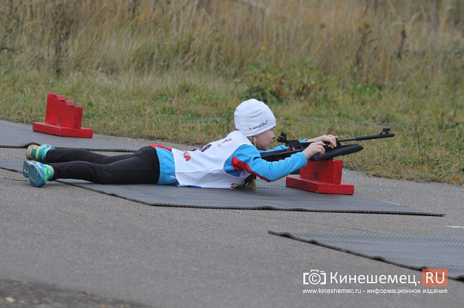 В Кинешме прошел III этап Кубка города по летнему биатлону фото 18