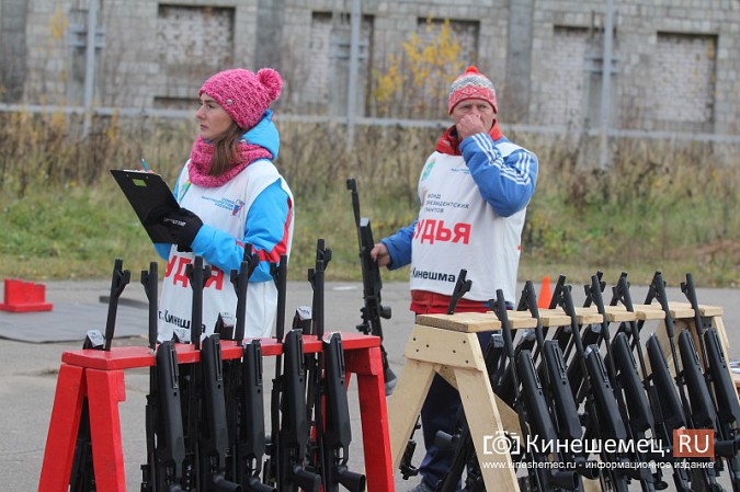 В Кинешме прошел III этап Кубка города по летнему биатлону фото 25