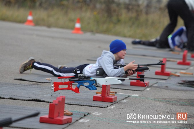 В Кинешме прошел III этап Кубка города по летнему биатлону фото 12