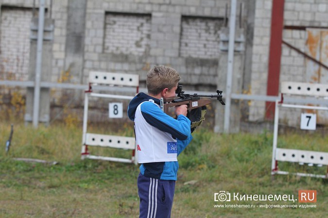 В Кинешме прошел III этап Кубка города по летнему биатлону фото 26