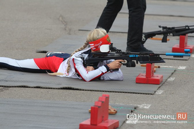 В Кинешме прошел III этап Кубка города по летнему биатлону фото 20