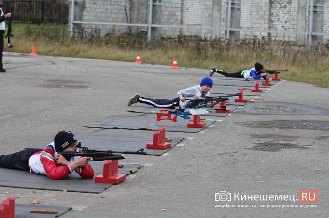 В Кинешме прошел III этап Кубка города по летнему биатлону фото 13