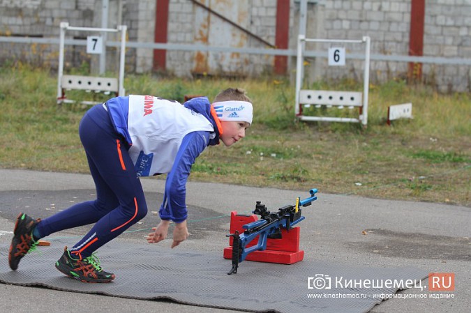 В Кинешме прошел III этап Кубка города по летнему биатлону фото 7