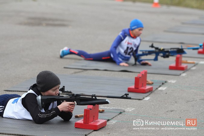 В Кинешме прошел III этап Кубка города по летнему биатлону фото 14