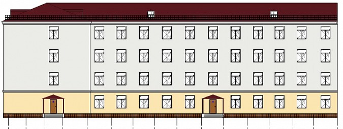 В Кинешме Г-образно ремонтируют городской суд фото 4