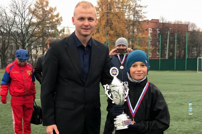 Юный кинешемский футболист стал лучшим нападающим первенства «Золотое кольцо» фото 3