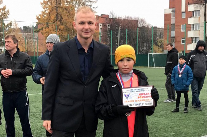 Юный кинешемский футболист стал лучшим нападающим первенства «Золотое кольцо» фото 2