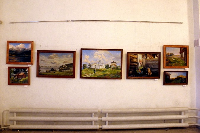 В Кинешемском театре открылись сразу три выставки фото 4