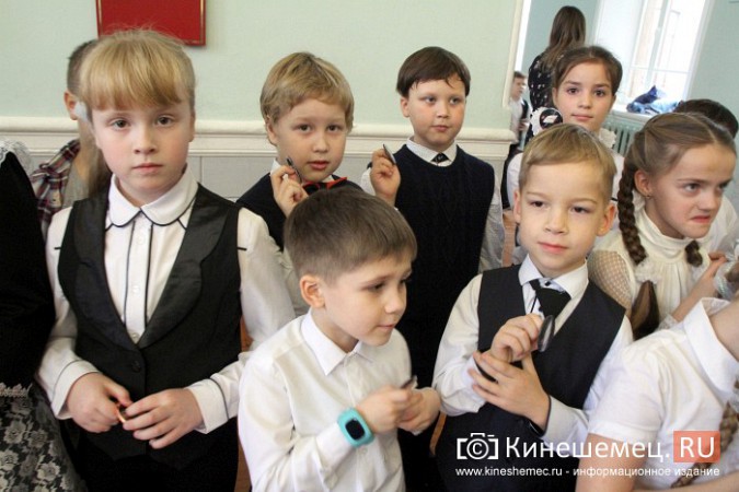 В Кинешме клятву лицеиста дали 124 ученика фото 5
