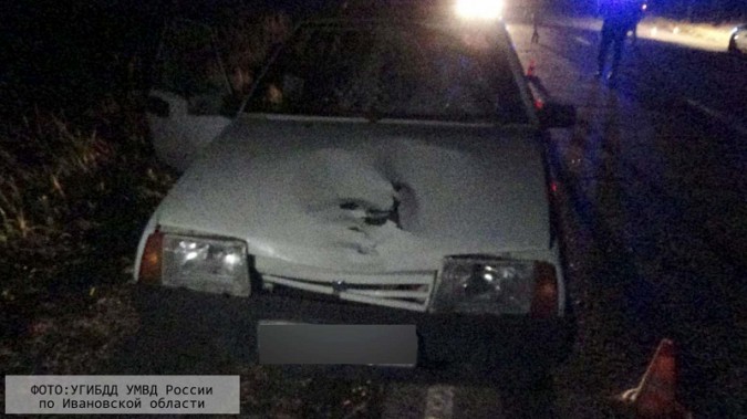На автодороге «Кинешма-Наволоки» сбили пешехода фото 3