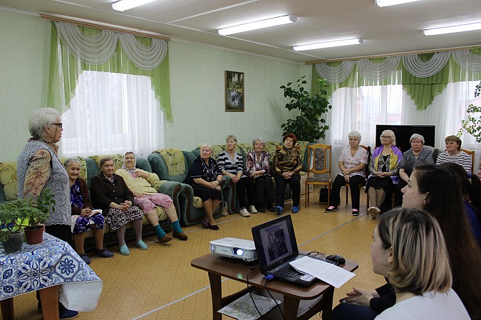 В Кинешемском центре социального обслуживания населения заработал новый мини-проект фото 5