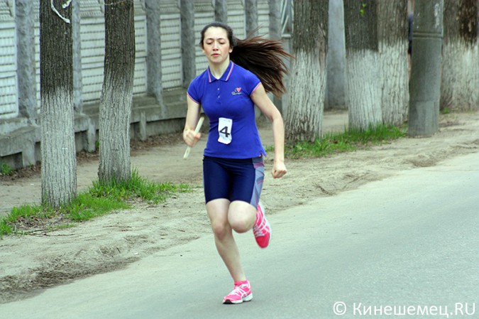 Легкоатлетическая эстафета прошла в Кинешме фото 51