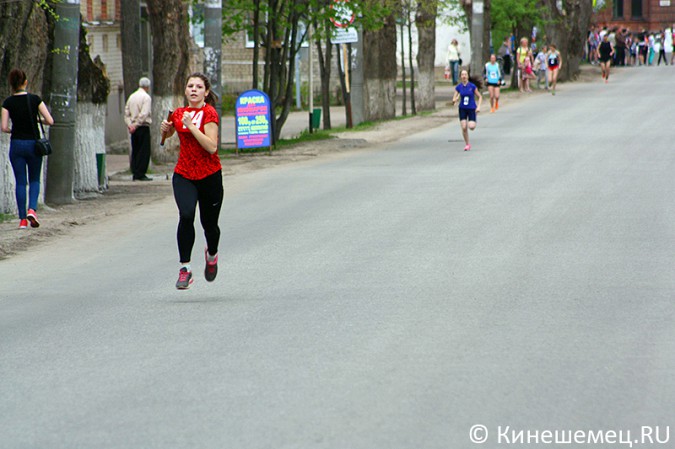Легкоатлетическая эстафета прошла в Кинешме фото 50