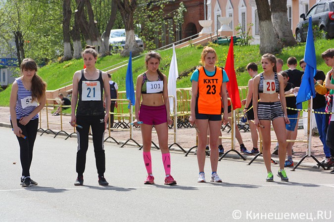 Легкоатлетическая эстафета прошла в Кинешме фото 73