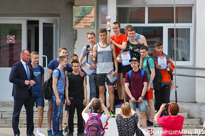 Легкоатлетическая эстафета прошла в Кинешме фото 95