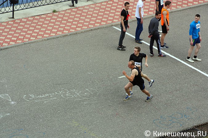 Легкоатлетическая эстафета прошла в Кинешме фото 83