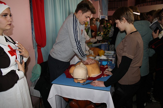 В Наволоках прошла ярмарка образовательных услуг фото 14