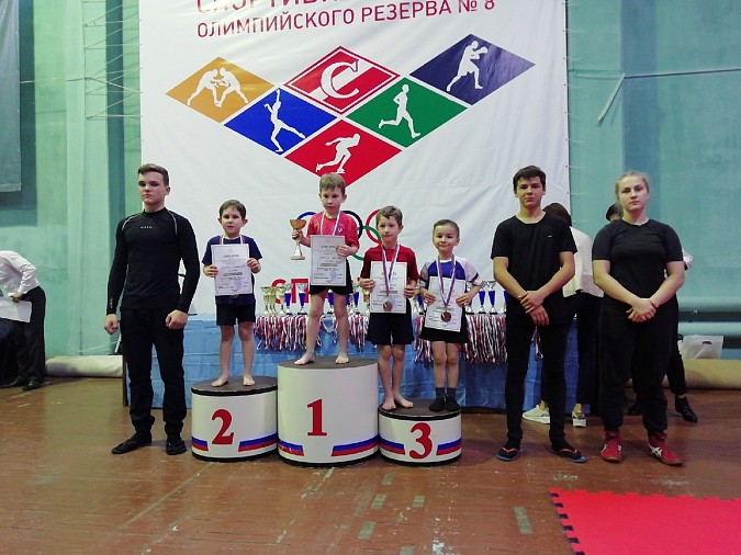 Кинешемские борцы стали призерами турнира по панкратиону фото 2
