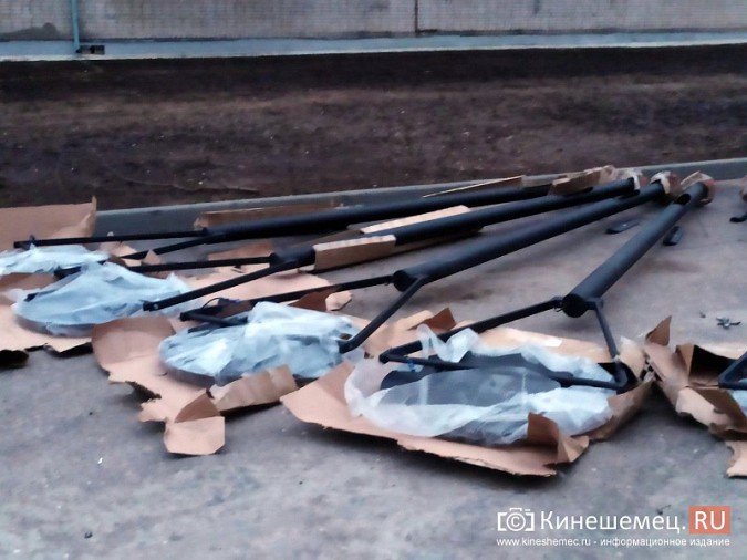 В микрорайоне «Поликор» завершается создание кинешемского Арбата фото 9