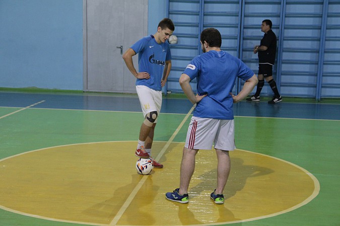 Чемпионат Кинешмы по мини-футболу возглавила команда «Автоагрегат» фото 6