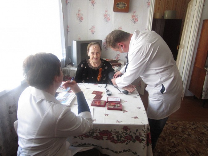 Волонтёры помогают ветеранам Великой Отечественной в Кинешемском районе фото 8