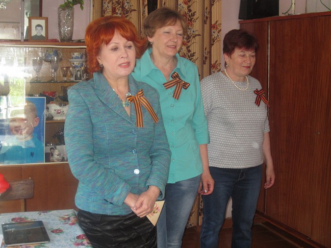 Волонтёры помогают ветеранам Великой Отечественной в Кинешемском районе фото 3