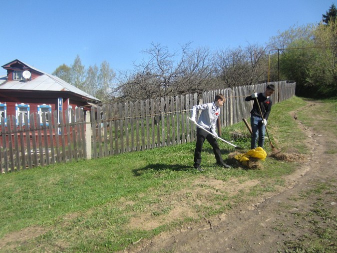Волонтёры помогают ветеранам Великой Отечественной в Кинешемском районе фото 6