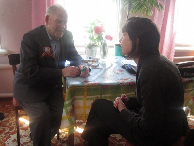 Волонтёры помогают ветеранам Великой Отечественной в Кинешемском районе фото 7