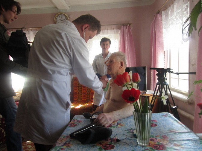 Волонтёры помогают ветеранам Великой Отечественной в Кинешемском районе фото 5