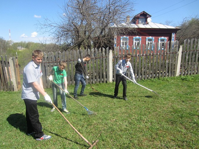 Волонтёры помогают ветеранам Великой Отечественной в Кинешемском районе фото 9