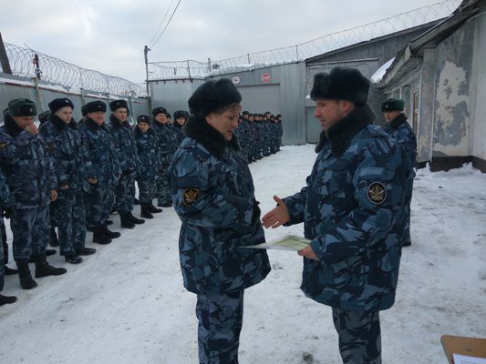 В Кинешемском СИЗО отметили профессиональный праздник фото 3