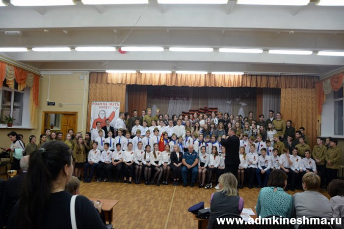 В Кинешме прошла битва хоров фото 6