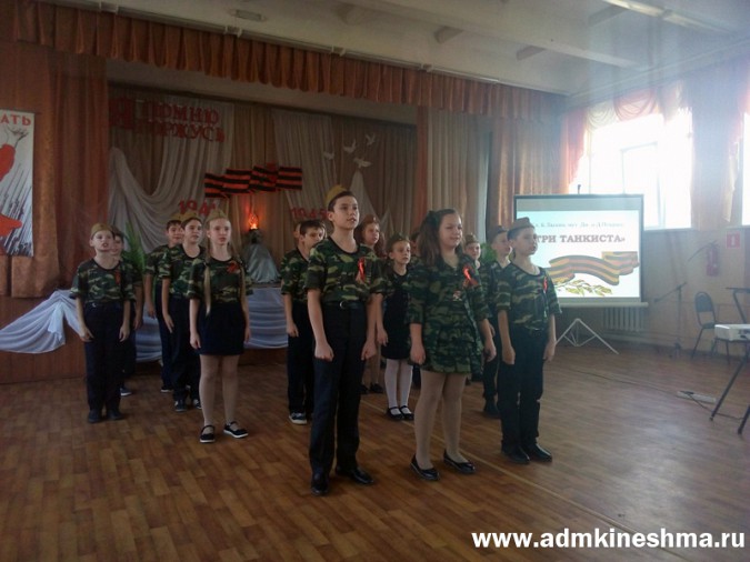 В Кинешме прошла битва хоров фото 2