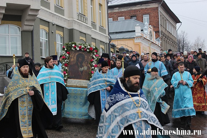 В Кинешме прошел крестный ход фото 5