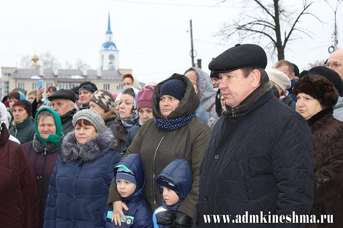 В Кинешме прошел крестный ход фото 7