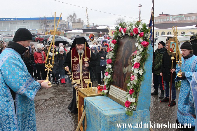 В Кинешме прошел крестный ход фото 6