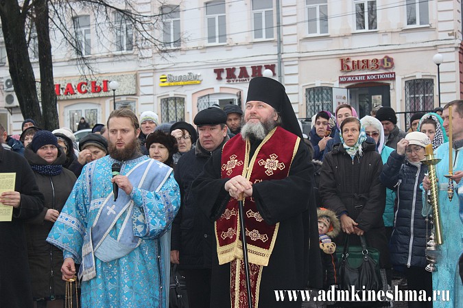 В Кинешме прошел крестный ход фото 8