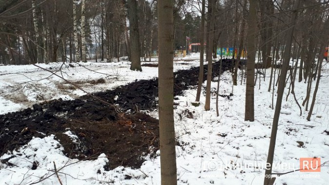 Специалисты из поселка Краснопахорского взялись за продолжение реконструкции главного парка Кинешмы фото 11