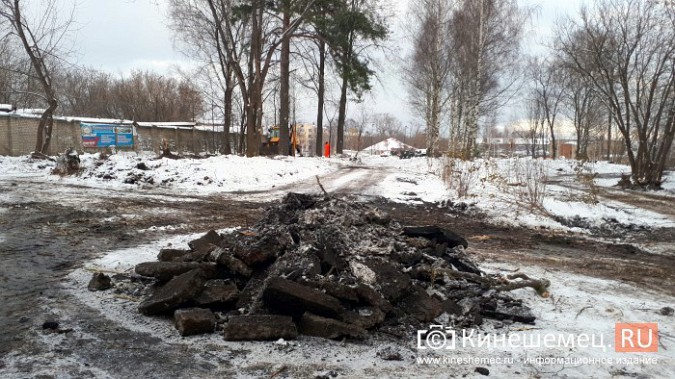 Специалисты из поселка Краснопахорского взялись за продолжение реконструкции главного парка Кинешмы фото 9