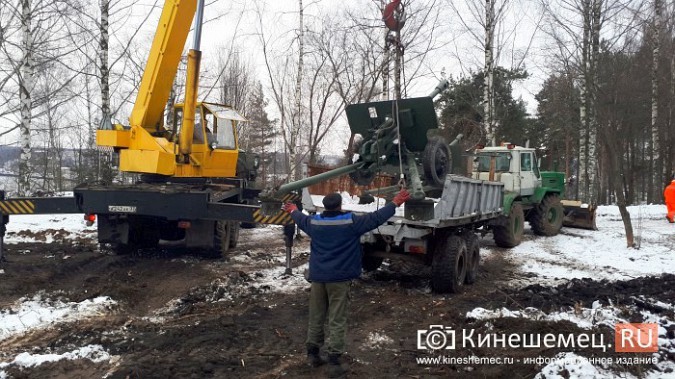 Специалисты из поселка Краснопахорского взялись за продолжение реконструкции главного парка Кинешмы фото 13