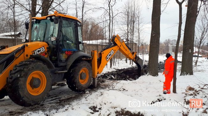 Специалисты из поселка Краснопахорского взялись за продолжение реконструкции главного парка Кинешмы фото 10