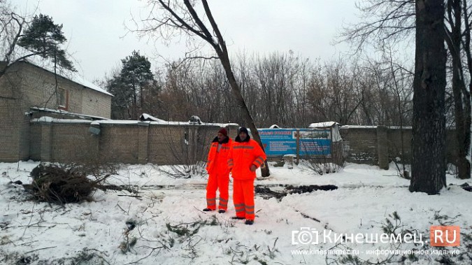 Специалисты из поселка Краснопахорского взялись за продолжение реконструкции главного парка Кинешмы фото 6