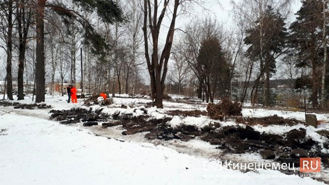 Специалисты из поселка Краснопахорского взялись за продолжение реконструкции главного парка Кинешмы фото 3