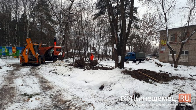 Специалисты из поселка Краснопахорского взялись за продолжение реконструкции главного парка Кинешмы фото 5