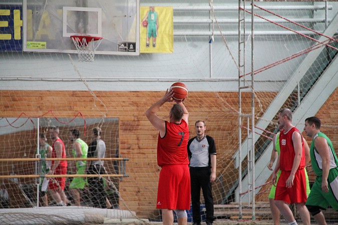 В Кинешме прошел кубок города по баскетболу фото 15