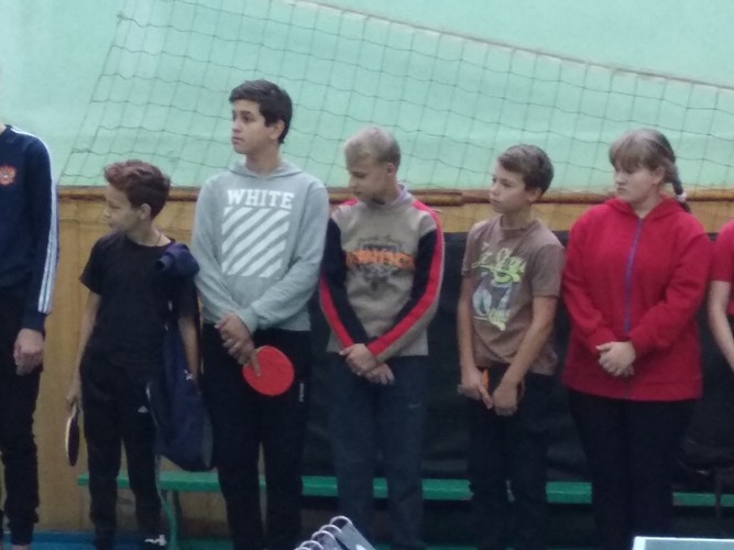 В Кинешме прошли соревнования по настольному теннису среди школьников фото 7