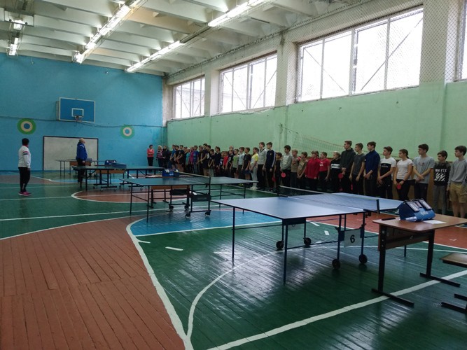 В Кинешме прошли соревнования по настольному теннису среди школьников фото 2
