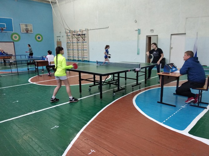 В Кинешме прошли соревнования по настольному теннису среди школьников фото 11